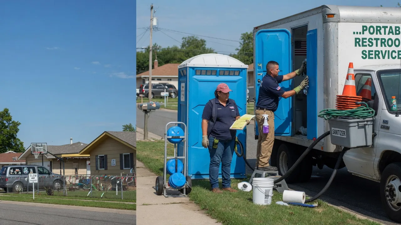 Portable Toilet Rental in Tilden, IL near me